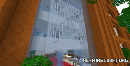 Скачать Tygrish Tower - Minecraft Modern City для Minecraft