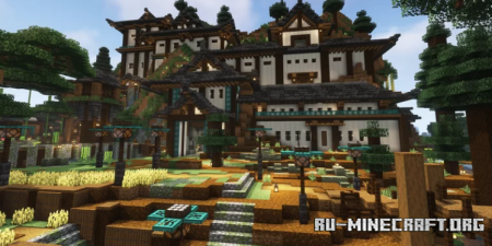 ������� Castle Base by Ybreis ��� Minecraft
