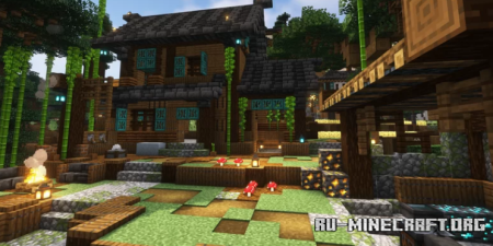 ������� Castle Base by Ybreis ��� Minecraft