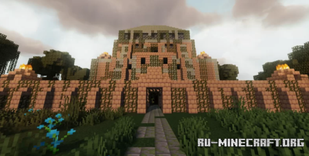  Swamp Castle by Nosterafi  Minecraft