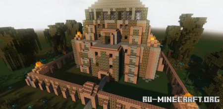  Swamp Castle by Nosterafi  Minecraft