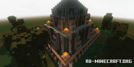  Swamp Castle by Nosterafi  Minecraft