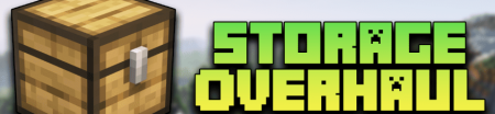  Storage Overhaul  Minecraft 1.16.5