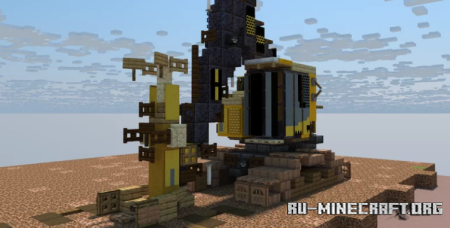 ������� Tigercat 822C, Feller Buncher ��� Minecraft