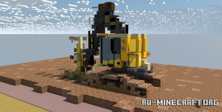 ������� Tigercat 822C, Feller Buncher ��� Minecraft