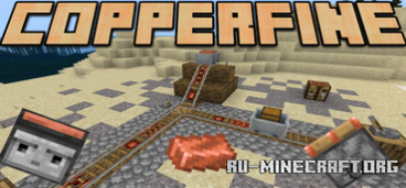 Скачать Хорошая медь для Minecraft PE 1.19