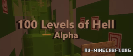 Скачать 100 Levels of Hell для Minecraft Скачать 100 Levels of Hell для Minecraft