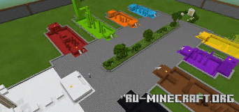 Скачать 30 секундный паркур для Minecraft PE Скачать 30 секундный паркур для Minecraft PE