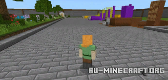 Скачать 30 секундный паркур для Minecraft PE Скачать 30 секундный паркур для Minecraft PE