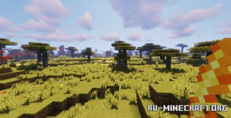 Скачать Netherite To Hellstone Resource Pack для Minecraft 1.19
