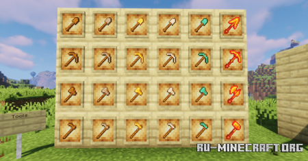 Скачать Netherite To Hellstone Resource Pack для Minecraft 1.19