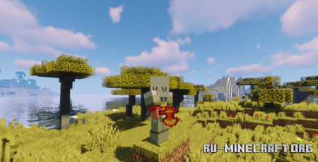 Скачать Netherite To Hellstone Resource Pack для Minecraft 1.19