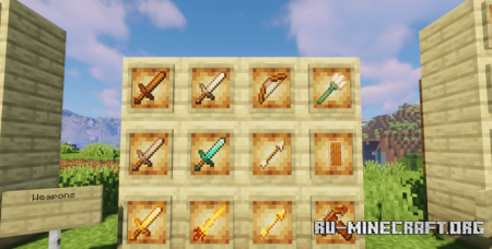 Скачать Netherite To Hellstone Resource Pack для Minecraft 1.19