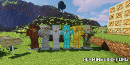 Скачать Netherite To Hellstone Resource Pack для Minecraft 1.19
