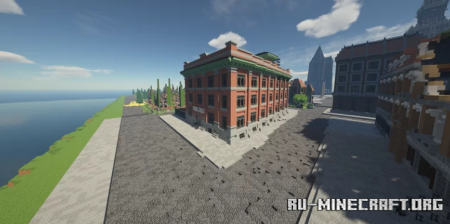  Police Station by 5tuart  Minecraft