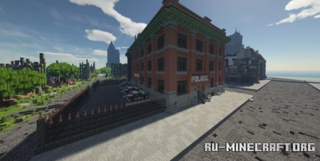  Police Station by 5tuart  Minecraft