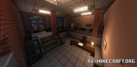  Police Station by 5tuart  Minecraft