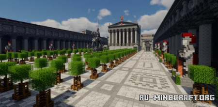 ������� Forum of Augustus ��� Minecraft