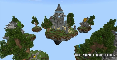 Скачать Бед Варс от Andrew1gg для Minecraft PE