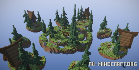 Скачать Бед Варс от Andrew1gg для Minecraft PE