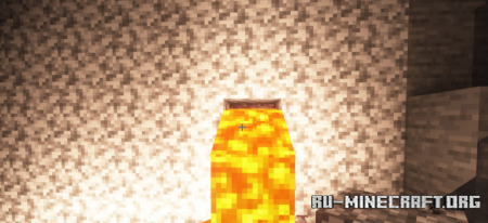 Скачать Cannot Build Over Lava Source Blocks для Minecraft 1.19.4