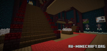  Nether Fortress - Orobius: Invasion Of The Ascended Rah-Rahs  Minecraft