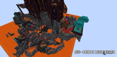  Nether Fortress - Orobius: Invasion Of The Ascended Rah-Rahs  Minecraft