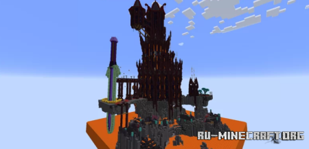  Nether Fortress - Orobius: Invasion Of The Ascended Rah-Rahs  Minecraft