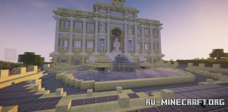 ������� Fontana di Trevi ��� Minecraft