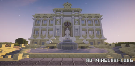 ������� Fontana di Trevi ��� Minecraft