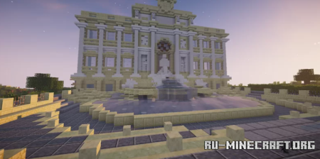������� Fontana di Trevi ��� Minecraft