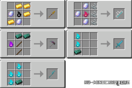  Mariums Soulslike Weaponry  Minecraft 1.19.4
