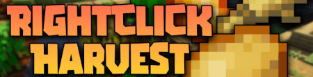  Right-Click Harvest  Minecraft 1.19.4