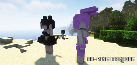 Скачать Queen Cats & Dogs для Minecraft 1.19.3