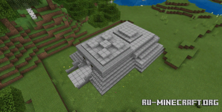 Скачать Редстоун бункер для Minecraft PE