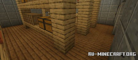 Скачать Редстоун бункер для Minecraft PE