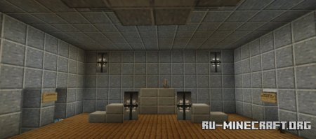 Скачать Редстоун бункер для Minecraft PE