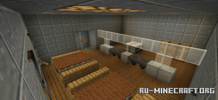 Скачать Редстоун бункер для Minecraft PE