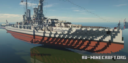  SMS Baden german warship  Minecraft