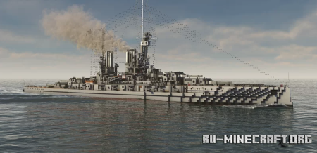  SMS Baden german warship  Minecraft