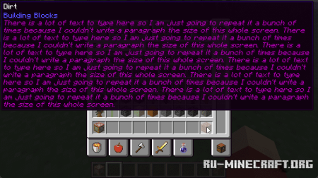 Скачать Adaptive Tooltips для Minecraft 1.19.4