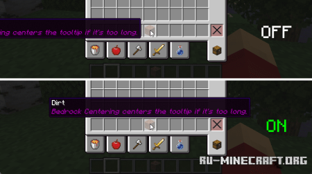 Скачать Adaptive Tooltips для Minecraft 1.19.4