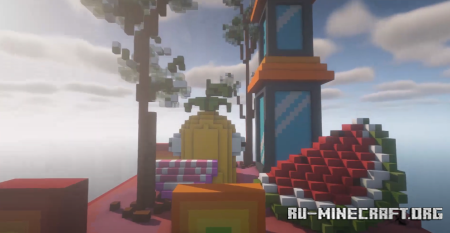  Tropical island by Im a bread  Minecraft