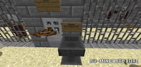 ������� Prison Escape by TitaCrafter ��� Minecraft PE