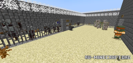 ������� Prison Escape by TitaCrafter ��� Minecraft PE