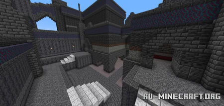  Quake 3 Arena - Q3DM7 map interpretation  Minecraft