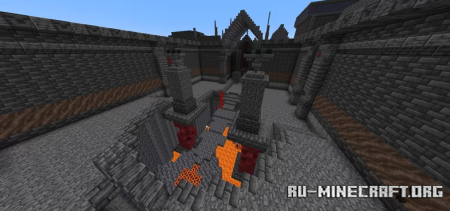  Quake 3 Arena - Q3DM7 map interpretation  Minecraft