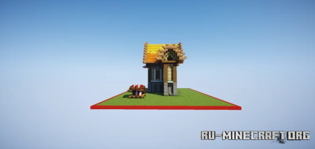 ������� Colorful house by Spirit_Blossom ��� Minecraft