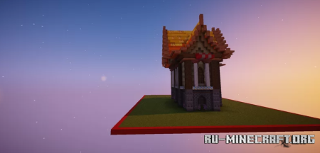 ������� Colorful house by Spirit_Blossom ��� Minecraft