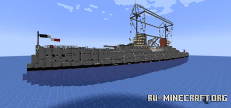 ������� SMS Kaiser - German Dreadnought Battleship ��� Minecraft